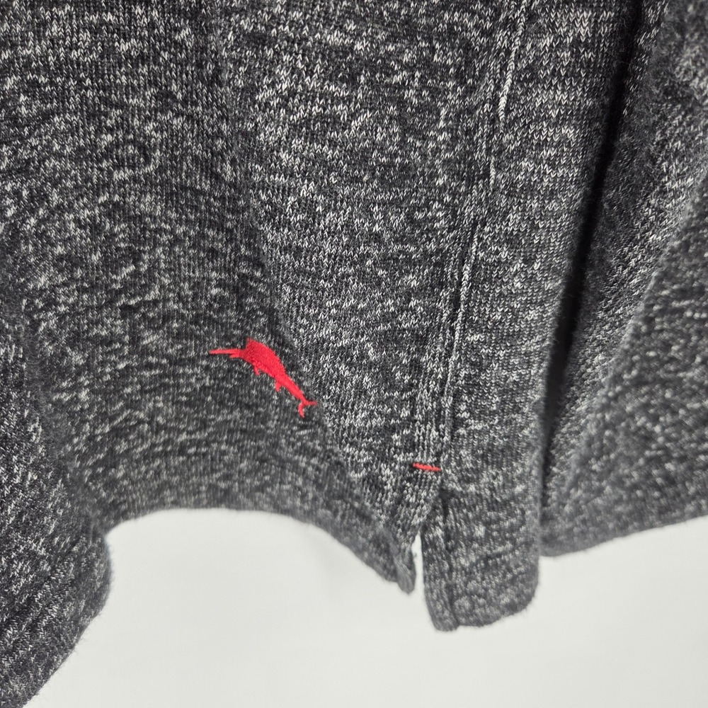 Tommy Bahama Men Crew Neck Long Sleeve Heathered Pullover Sweatshirt M - Picture 4 of 5